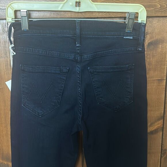 NWT Mother The Mid Rise Dazzler Ankle Fray, Size 25, Color Holding Hands - Picture 6 of 12